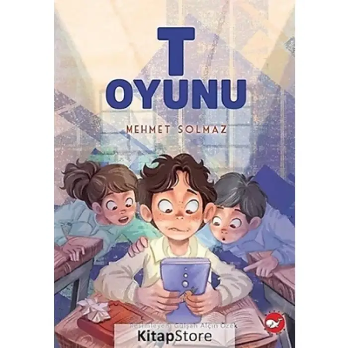 T Oyunu Beyaz Balina Yayınları