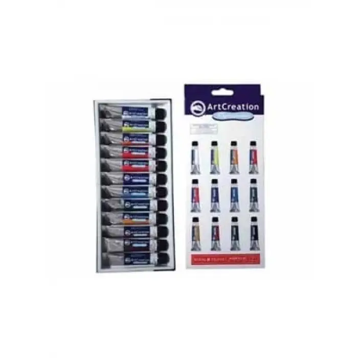 Talens 12x12 Ml Akrilik Boya Set