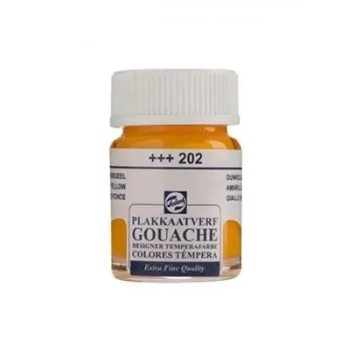 Talens 16 Ml Guaj Boya Şişe 202