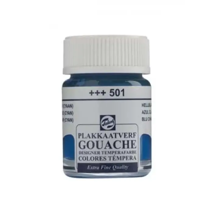 Talens 16 Ml Guaj Boya Şişe 501