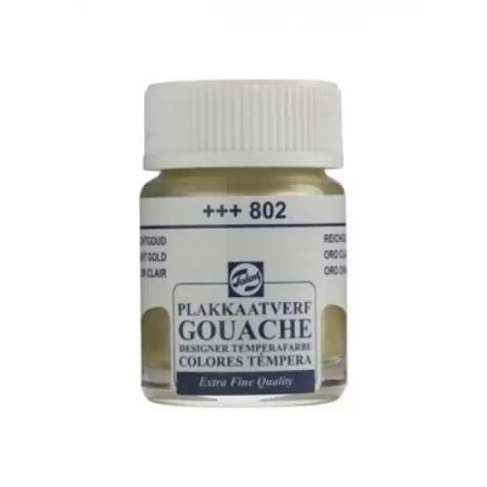 Talens 16 Ml Guaj Boya Şişe 802 Lıght Gold