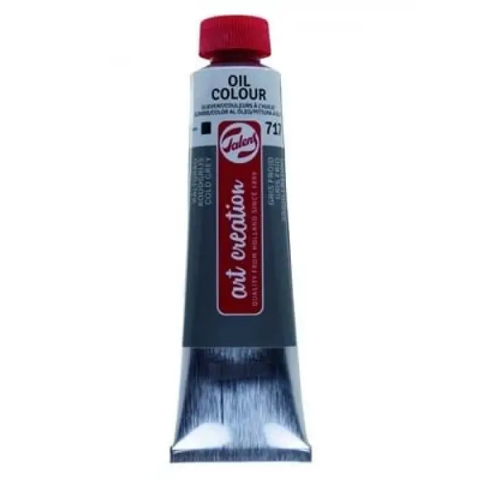 Talens 40 Ml Art Creatıon Yağlı Boya Cold Grey 717