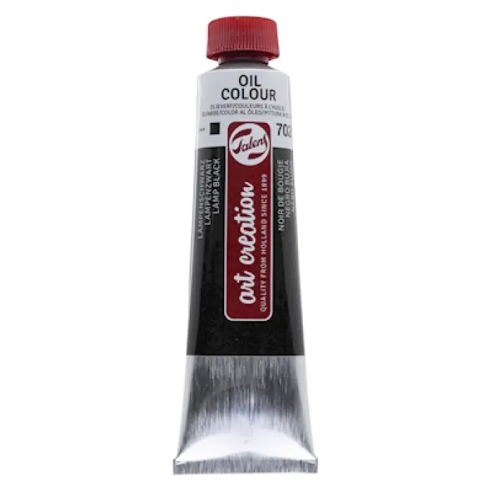 Talens 40 Ml Art Creatıon Yağlı Boya Lamp Black 702