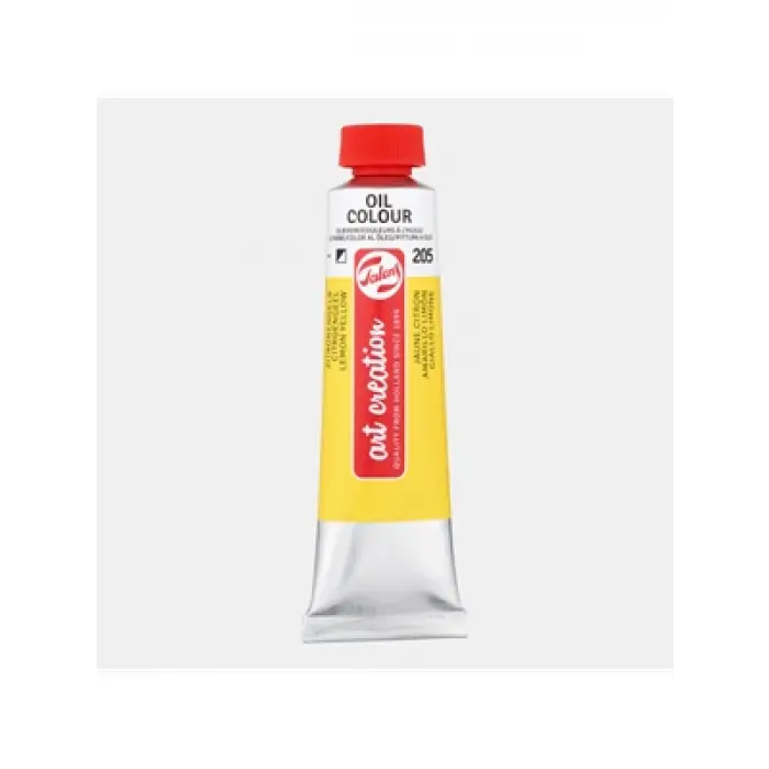 Talens 40 Ml Art Creatıon Yağlı Boya Lemon Yellow 205