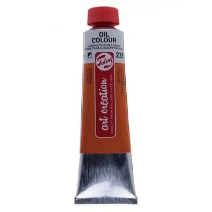 Talens 40 Ml Art Creatıon Yağlı Boya Orange 235