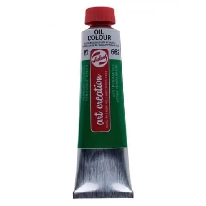 Talens 40 Ml Art Creatıon Yağlı Boya Permanent Green 662