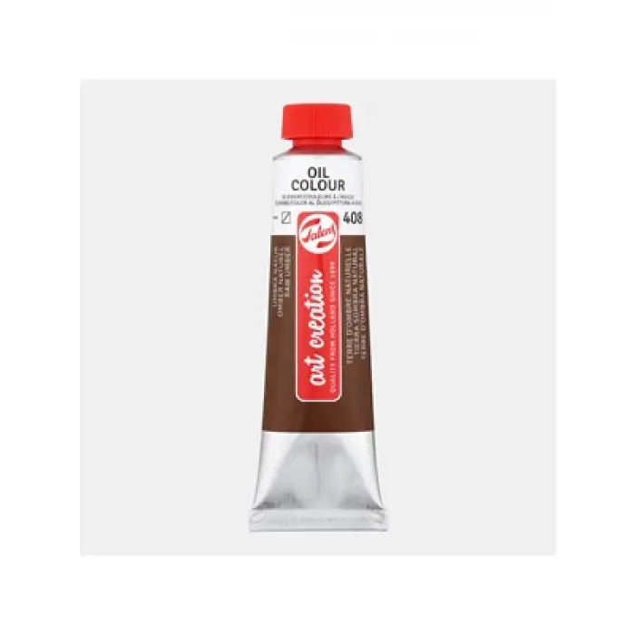Talens 40 Ml Art Creatıon Yağlı Boya Raw Umber 408