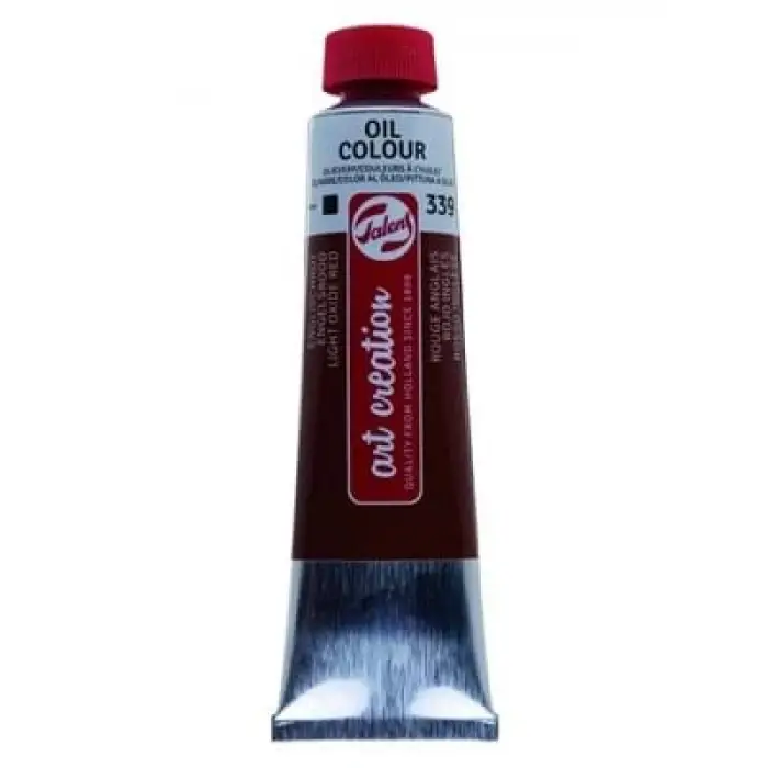 Talens 40 Ml Art Creatıon Yağlı Boya Rosso Inglese 339