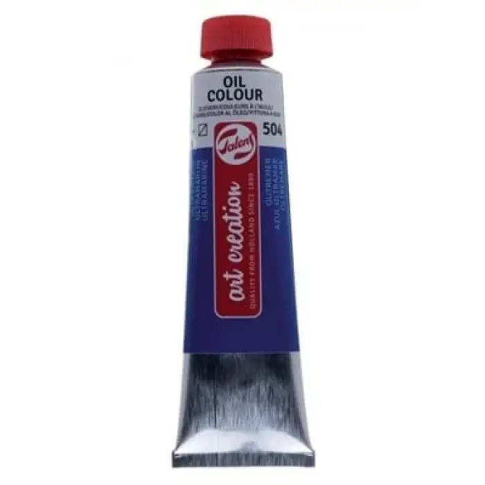 Talens 40 Ml Art Creatıon Yağlı Boya Ultramarıne 504