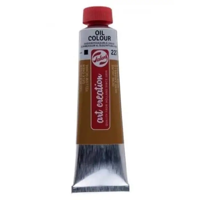 Talens 40 Ml Art Creatıon Yağlı Boya Yellow Ochre 227