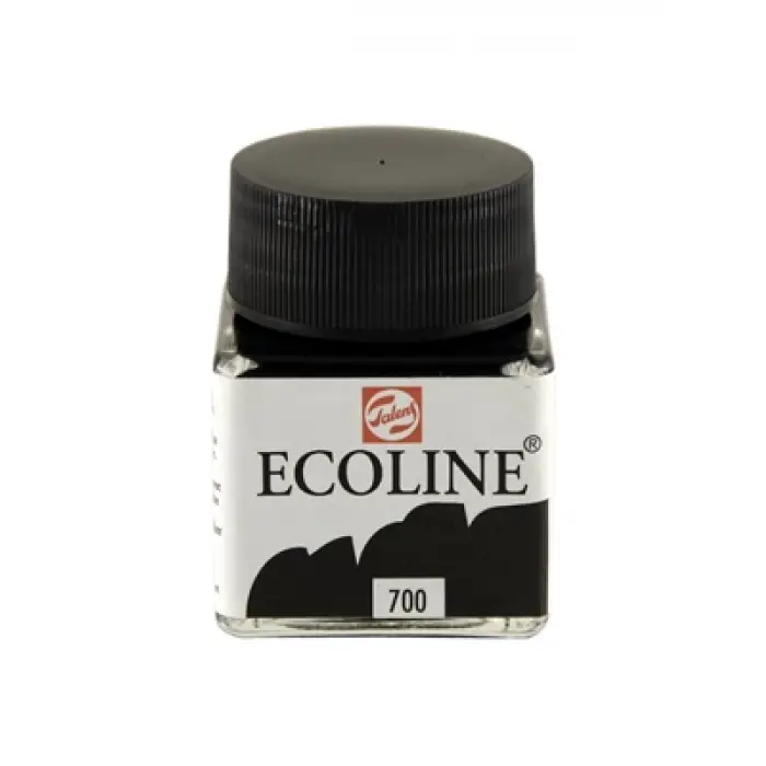 Talens Ecolıne 30 Ml Suluboya Black 700 11257001