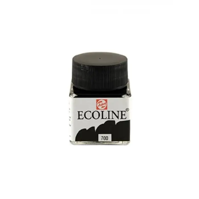 Talens Ecolıne 30 Ml Suluboya Siyah 700 11257000