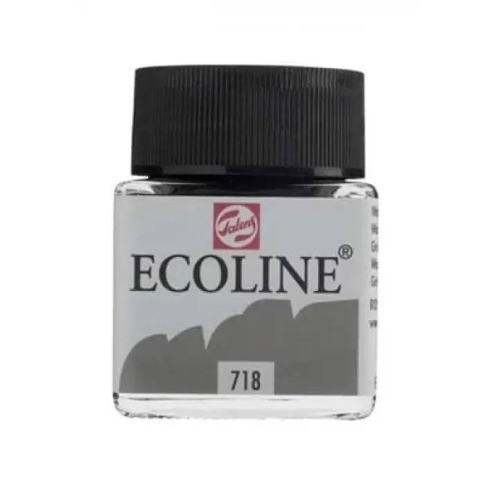 Talens Ecolıne 30 Ml Suluboya Warm Grey 718 11257180