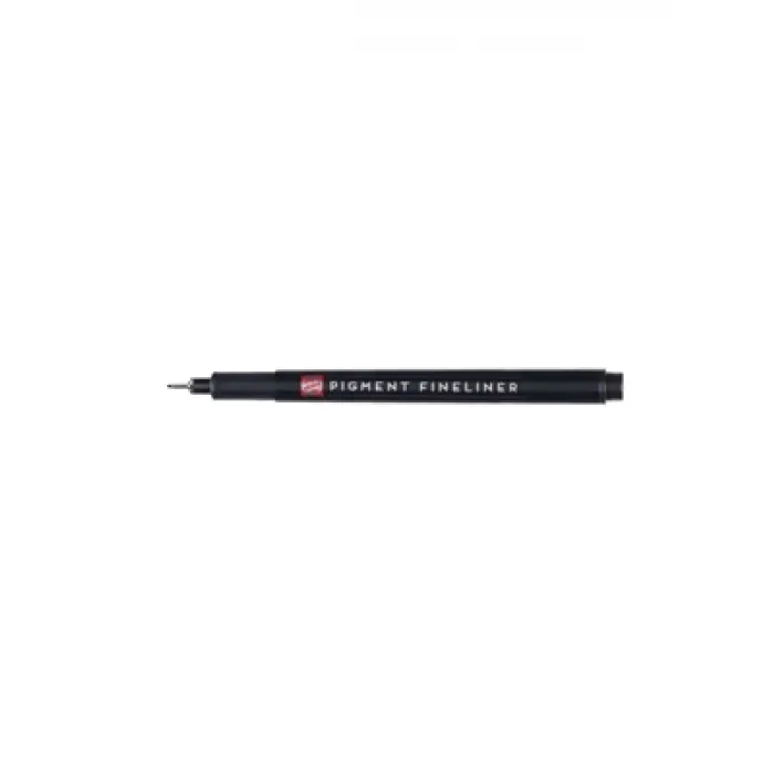 Talens Pigment Fineliner 0.45mm Keçeli Kalem Siyah Rt90480945