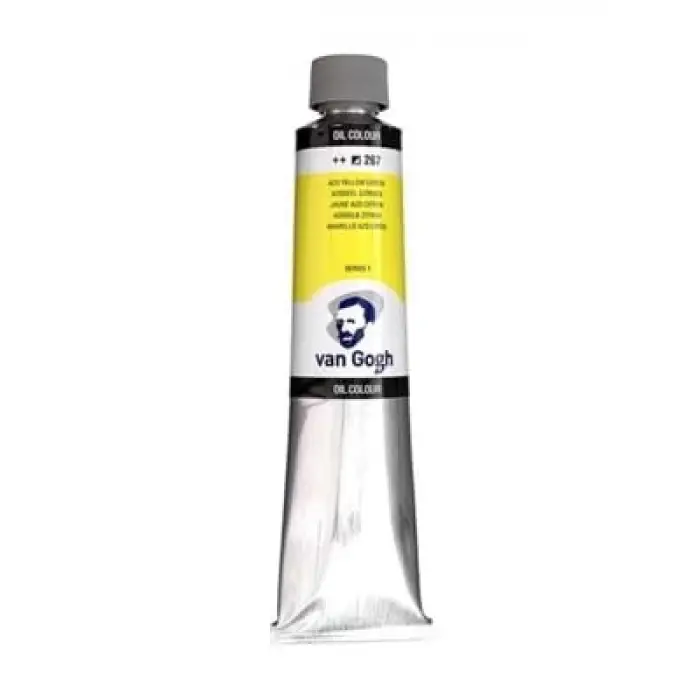 Talens Van Gogh 200 Ml Yağlı Boya Azo Yellow Medıum 2082693