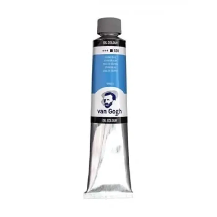 Talens Van Gogh 200 Ml Yağlı Boya Sevres Blue 2085303