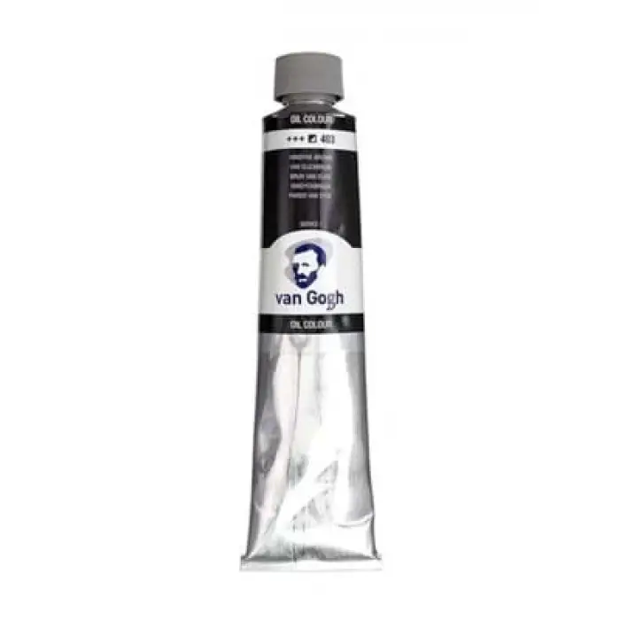 Talens Van Gogh 200 Ml Yağlı Boya Vandyke Brown 2084033