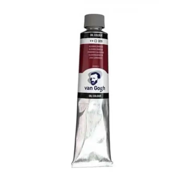 Talens Van Gogh 40 Ml Yağlı Boya Alizarin Crimson 326