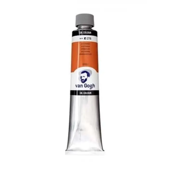 Talens Van Gogh 40 Ml Yağlı Boya Azo Orange 276