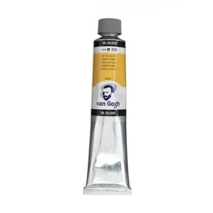 Talens Van Gogh 40 Ml Yağlı Boya Azo Yellow Deep 270