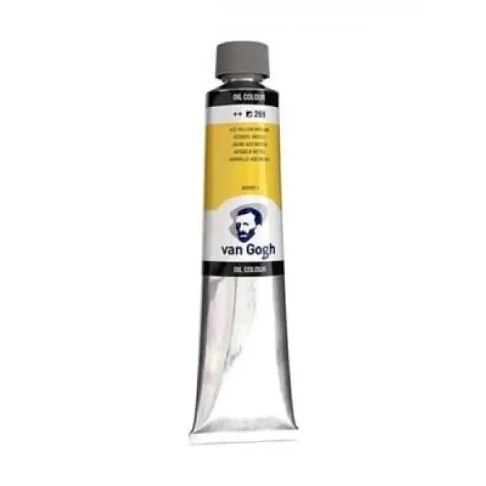 Talens Van Gogh 40 Ml Yağlı Boya Azo Yellow Medium 269