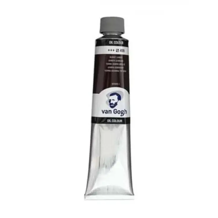 Talens Van Gogh 40 Ml Yağlı Boya Burnt Umber 409