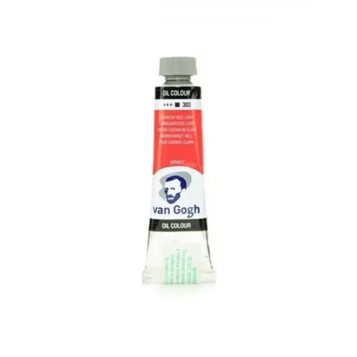 Talens Van Gogh 40 Ml Yağlı Boya Cadmium Red Light 303