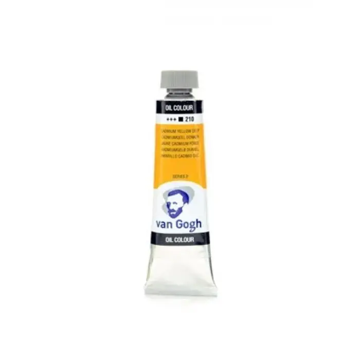 Talens Van Gogh 40 Ml Yağlı Boya Cadmium Yellow Deep 210