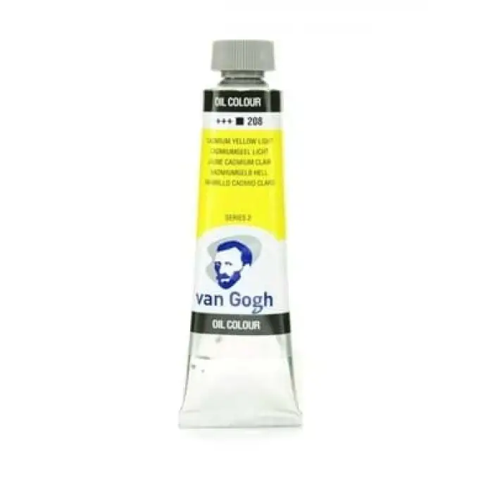 Talens Van Gogh 40 Ml Yağlı Boya Cadmium Yellow Lıght 208
