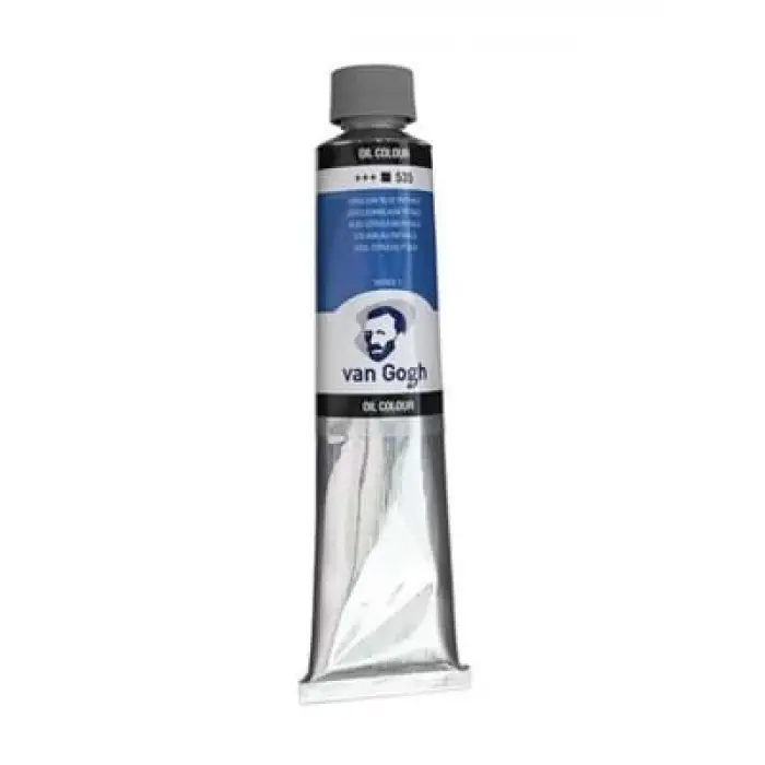 Talens Van Gogh 40 Ml Yağlı Boya Cerulean Blue Phthalo 535
