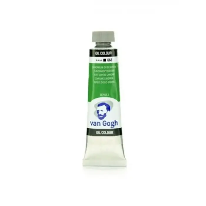 Talens Van Gogh 40 Ml Yağlı Boya Chromium Oxide Green 668