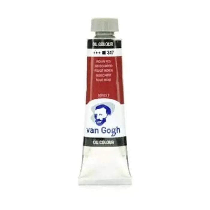 Talens Van Gogh 40 Ml Yağlı Boya İndian Red 347