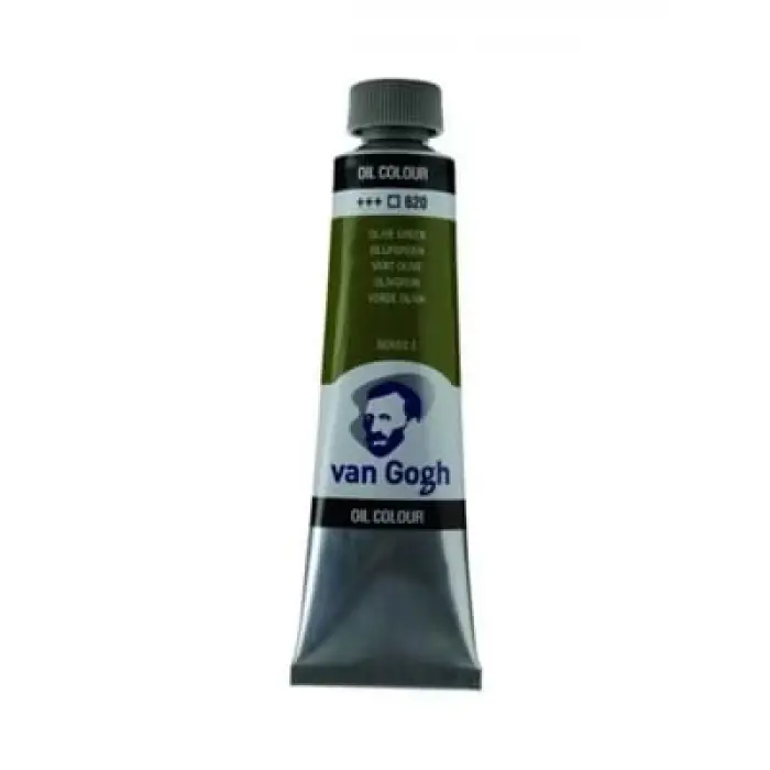 Talens Van Gogh 40 Ml Yağlı Boya Olive Green 620