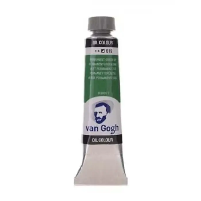 Talens Van Gogh 40 Ml Yağlı Boya Permanent Green Dp 619
