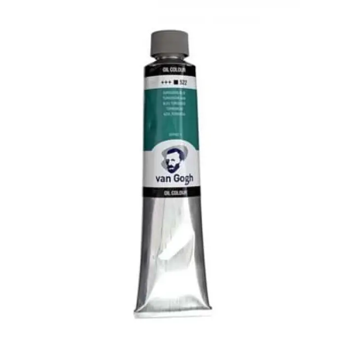 Talens Van Gogh 40 Ml Yağlı Boya Turquoise Blue 522