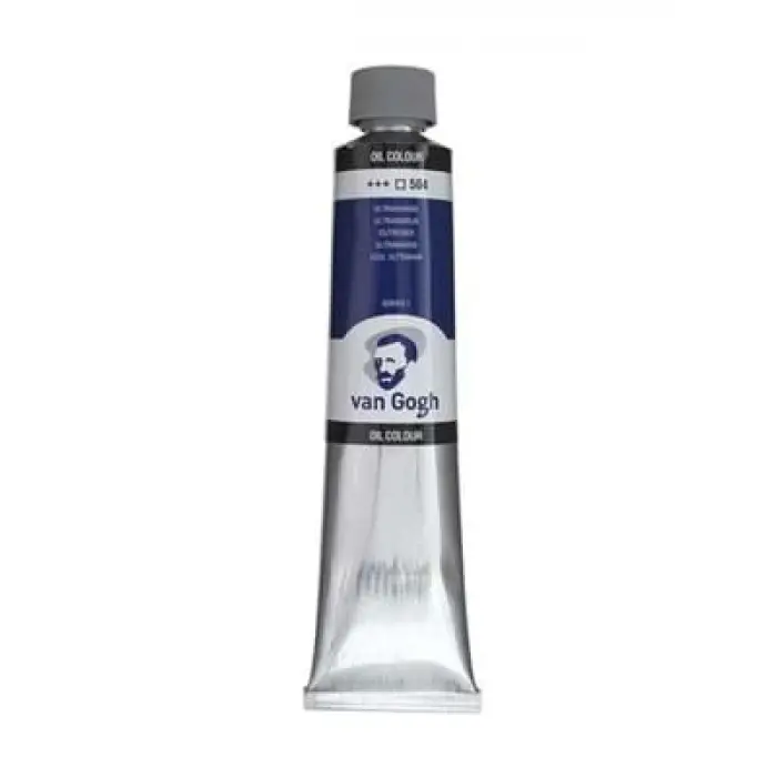 Talens Van Gogh 40 Ml Yağlı Boya Ultramarine 504