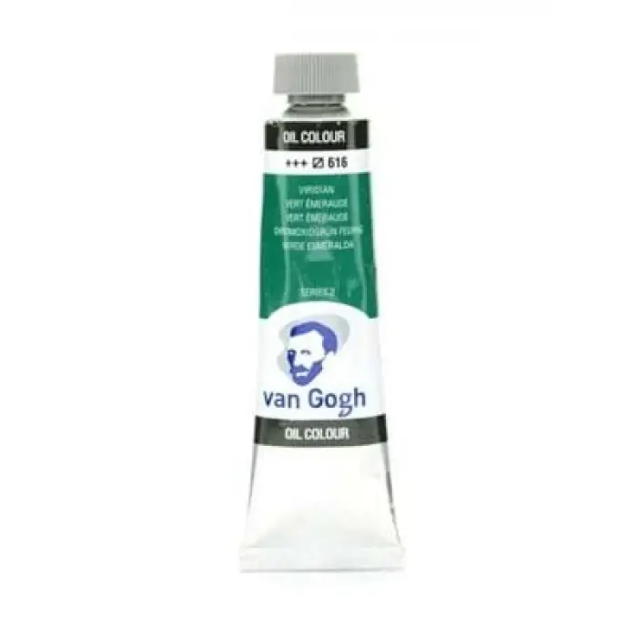 Talens Van Gogh 40 Ml Yağlı Boya Viridian 616