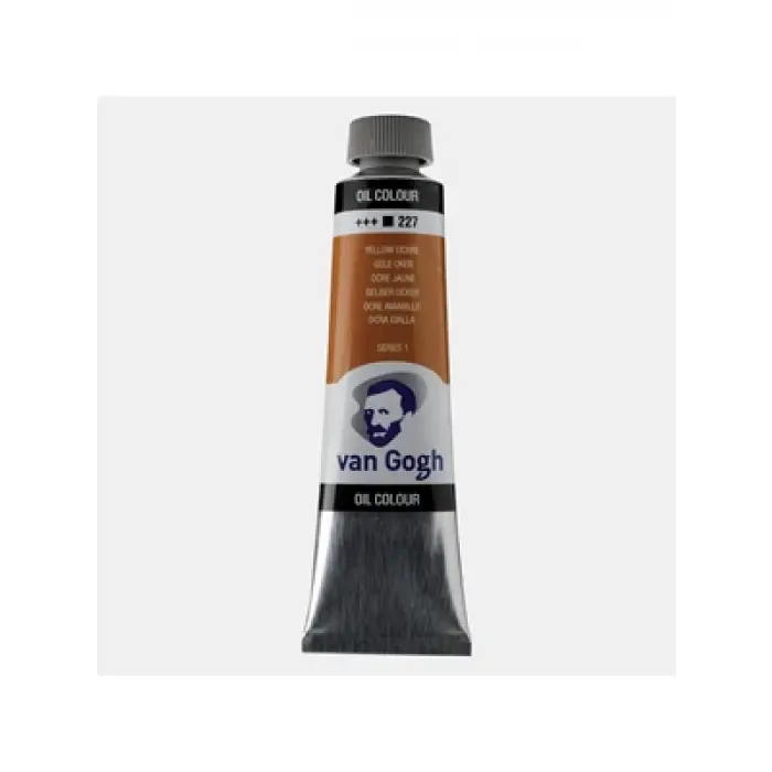 Talens Van Gogh 40 Ml Yağlı Boya Yellow Ochre 227