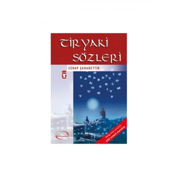 Tiryaki Sözleri Timaş Yayınları