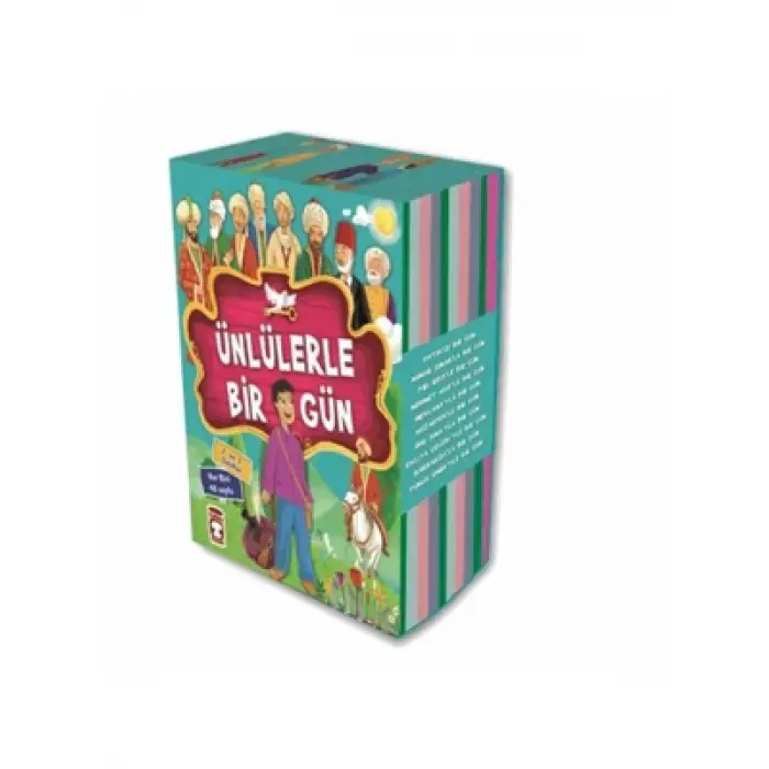 Ünlülerle Bir Gün 1 timaş Yayınları