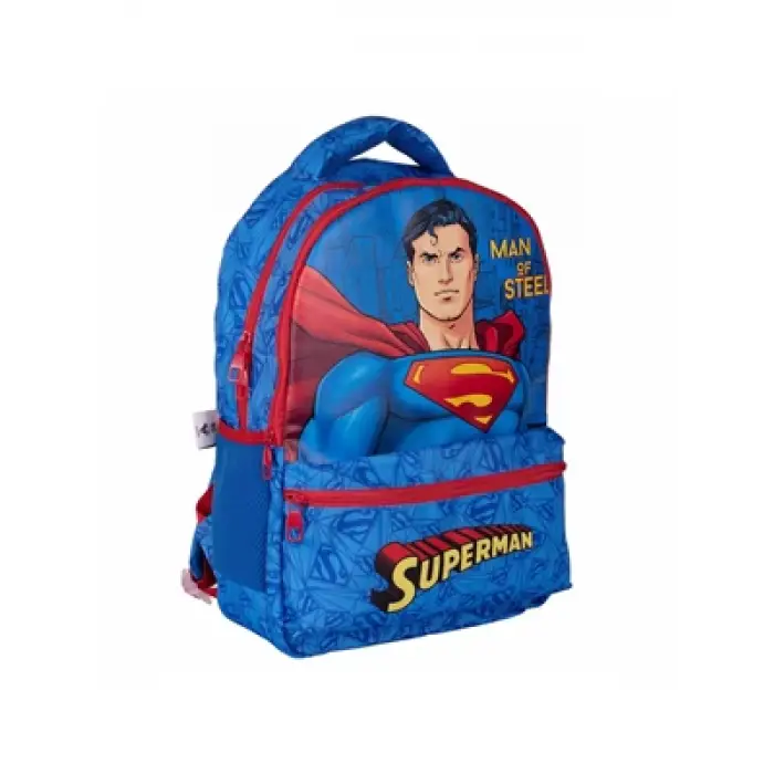 Wiggle Süperman Okul Çantası 2615