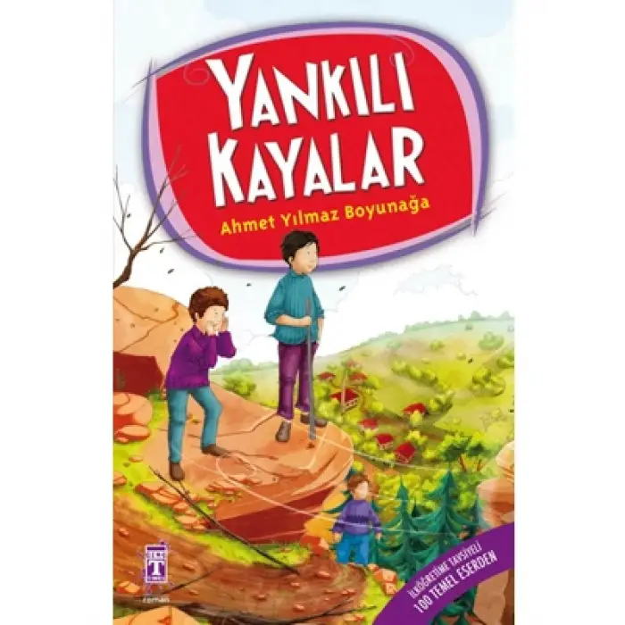 Yankılı Kayalar Timaş Yayınları