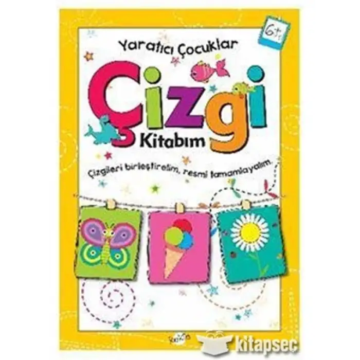 Yaratıcı Çocuklar Çizgi Kitabım Kukla Yayınları