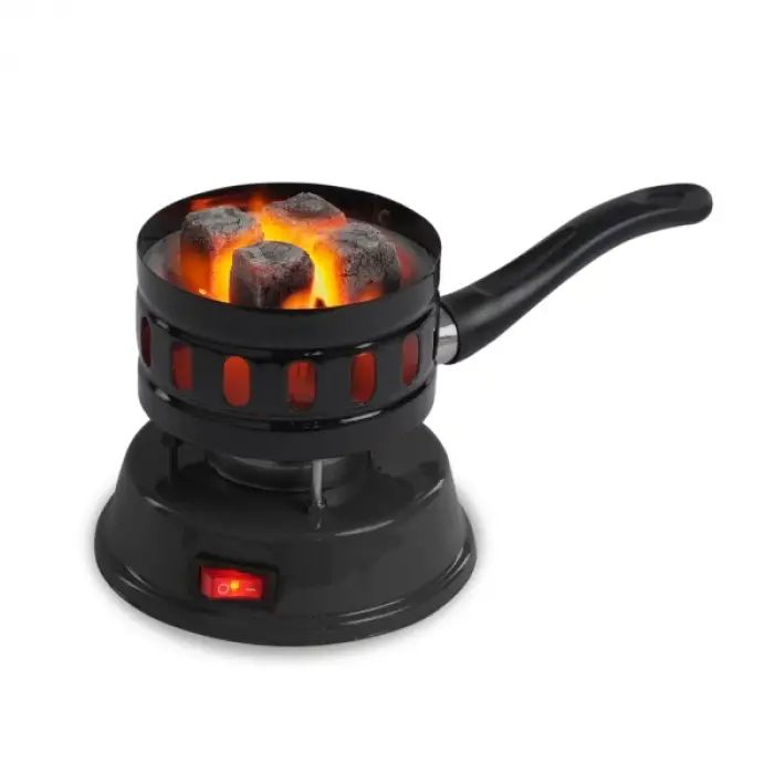 Yuvarlak Galvaniz Elektrikli 3e grup Köz Ocağı