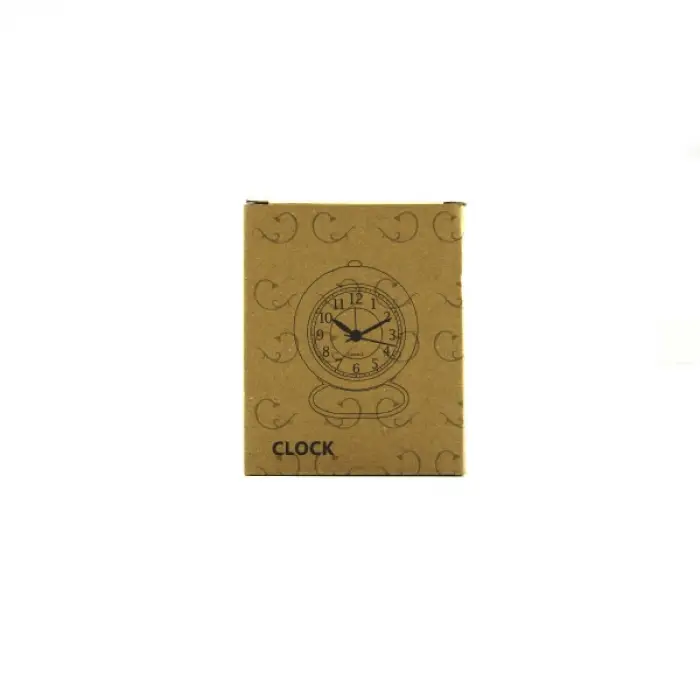 Yuvarlak Metal Renkli Çalar Saat