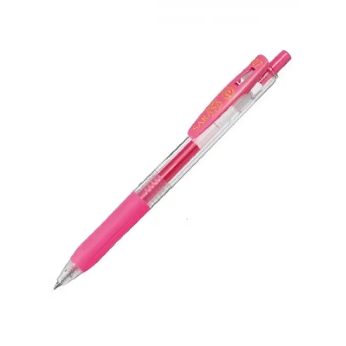 Zebra Sarasa Clip 0.7 Roller Kalem Pembe Jjb15p