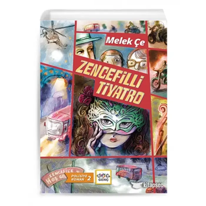 Zencefilli Tiyatro Melek Çe Nar Yayınları