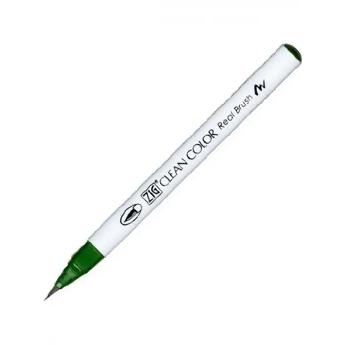 Zig 6000at Clean Color Real Brush Callıgraphy Kalemi 040 Green