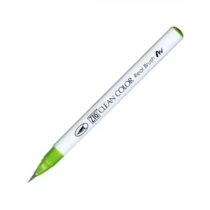 Zig 6000at Clean Color Real Brush Callıgraphy Kalemi 041 Lıght Green