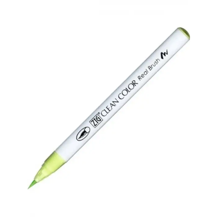 Zig 6000at Clean Color Real Brush Callıgraphy Kalemi 045 Pale Green